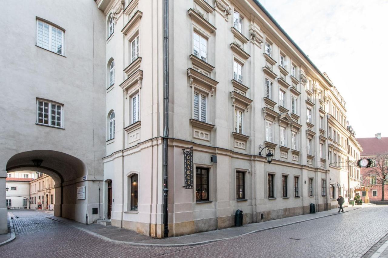 Apartments Old Town By Arrenda Varsó Kültér fotó