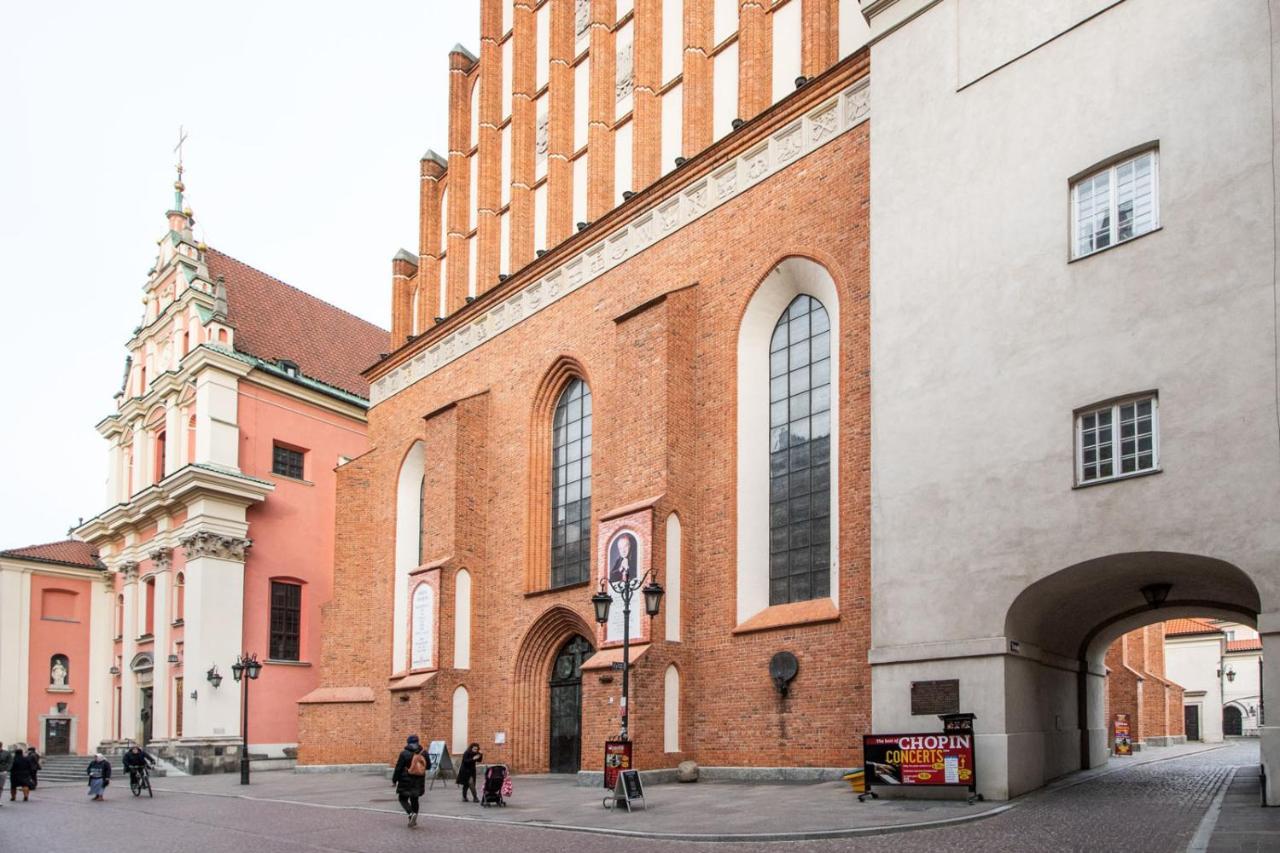 Apartments Old Town By Arrenda Varsó Kültér fotó
